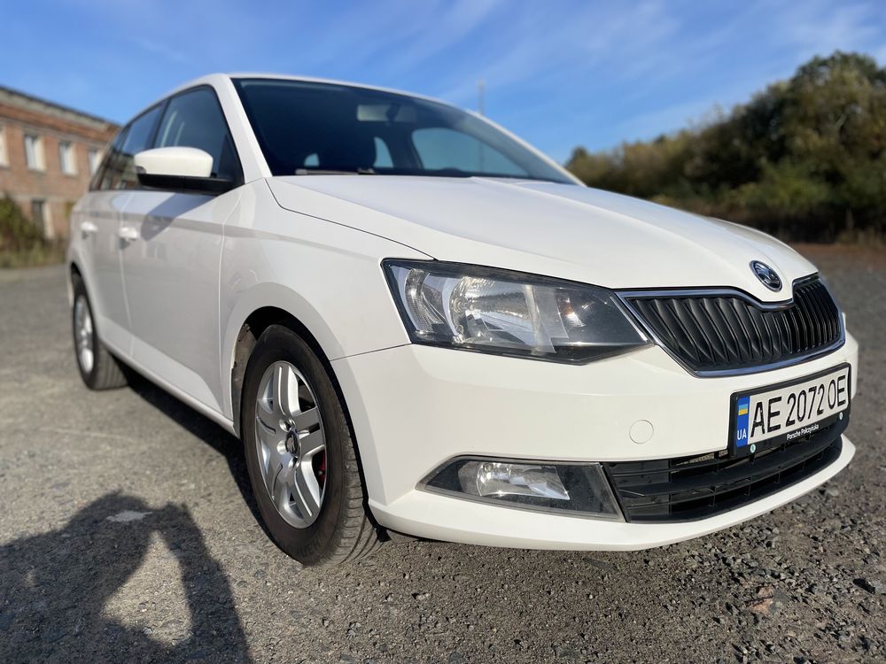 Продам Skoda Fabia  2016 р. 1.4 TDI 77 kwt