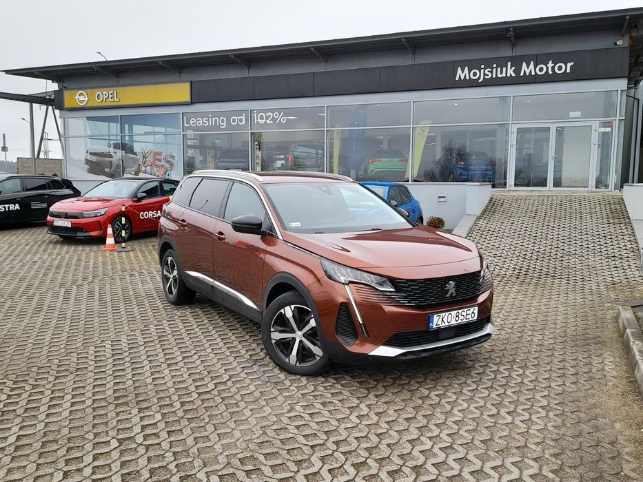Peugeot 5008 1.2 130KM Salon PL Seriws ASO Faktura VAT 23% Gwarancja I Właściciel
