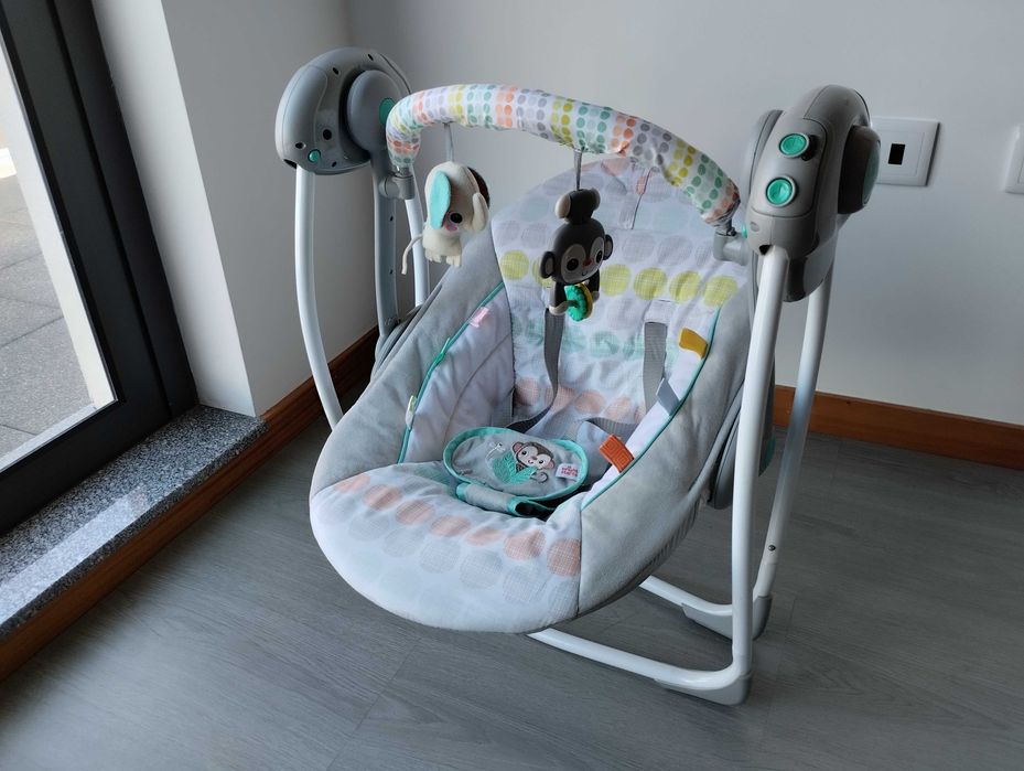 Baloiço espreguiçadeira Bright Stars