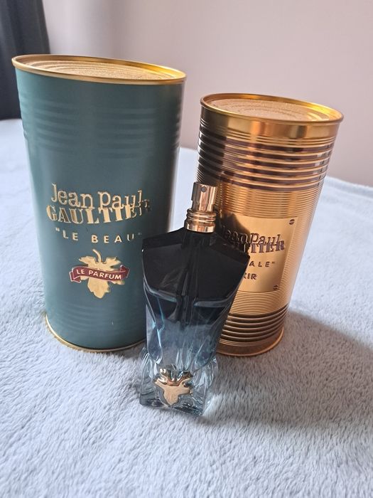 Puszki JPG po flakonach 125ml + flakon 75ml