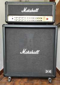 Marshall AVT150 H + MC412 B - Halfstack Guitarra - Amplificador+Coluna
