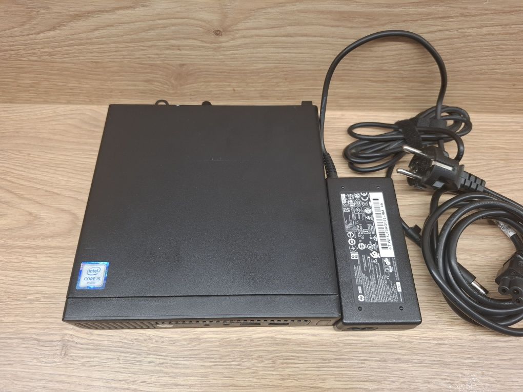 HP ProDesk i5 6500T/ SSD255GB / 8GB DDR4 licencja Windows 10 pro
