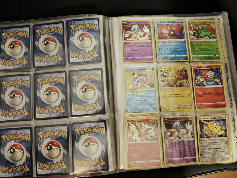 Várias cartas de Pokémon Ex, Vs, promos