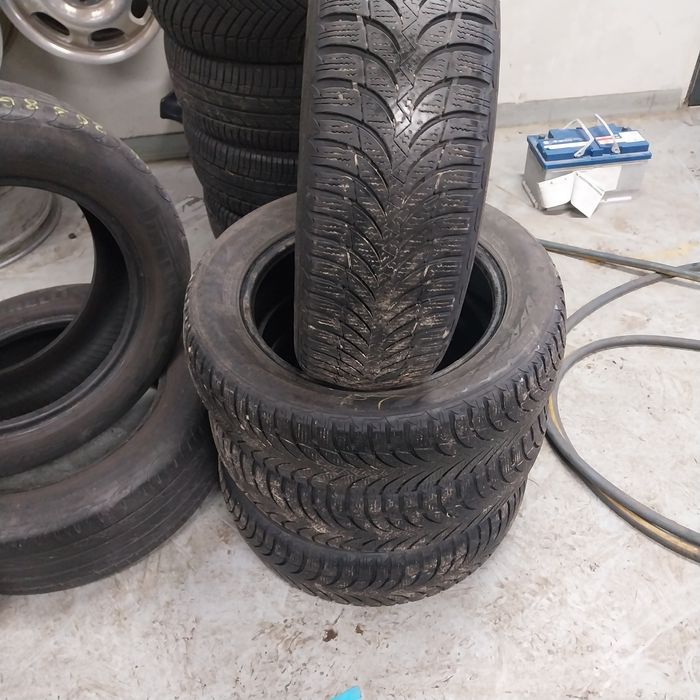 Opony Zimowe NEXEN 185/60R15 84T Super Stan !