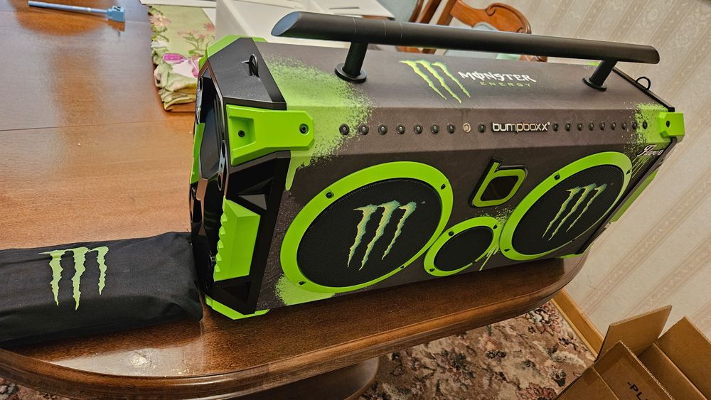 BUMPBOXX Monster GŁOŚNIK Flare 8 nowy