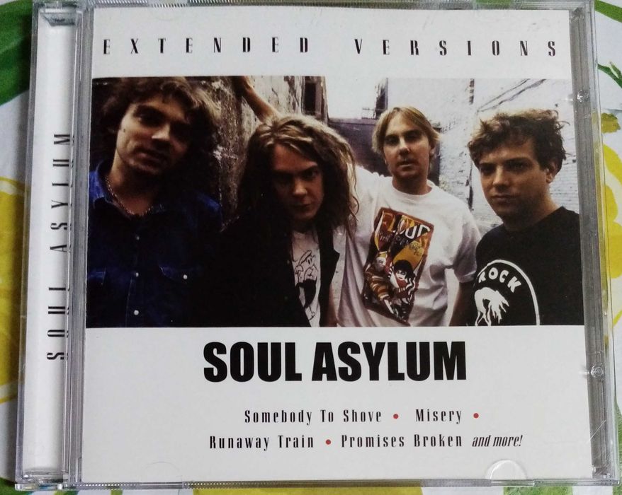 SOUL ASYLUM - EXTENDED VERSIONS (CD) 2010