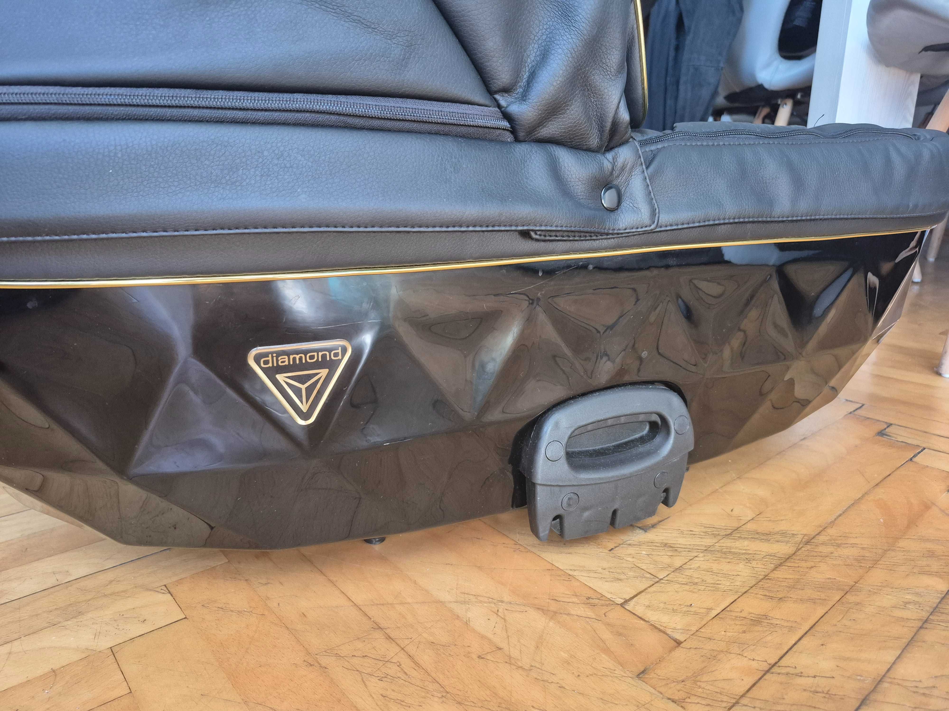 Wózek 3w1  Junama diamond exclusive prams