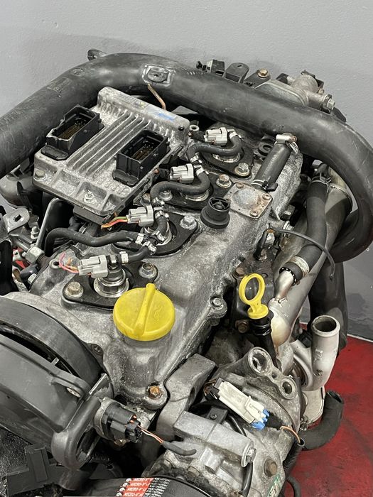 Мотор 1.7 Опель Астра Зафіра Opel Меріва a17dt z17dt