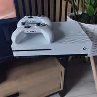 Xbox one S stan bdb 2 pady orginalne pudełko +10 gier