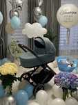 Коляска Cybex balios s lux 2024 sky blue 2в1