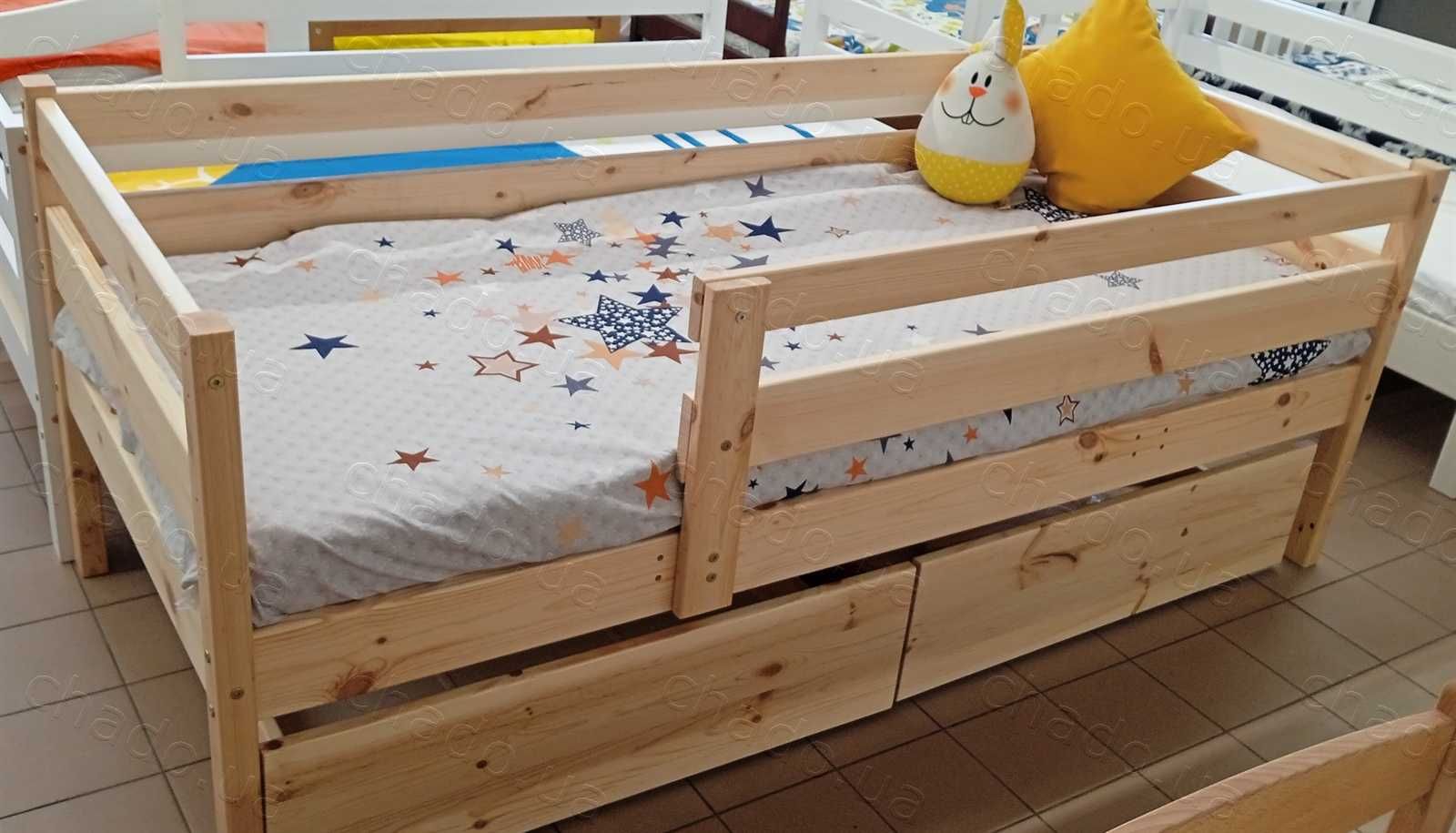 Детская Кровать ! Ліжечко для Дитини ! Дитяче СосновеЛіжко на Ламелях.
