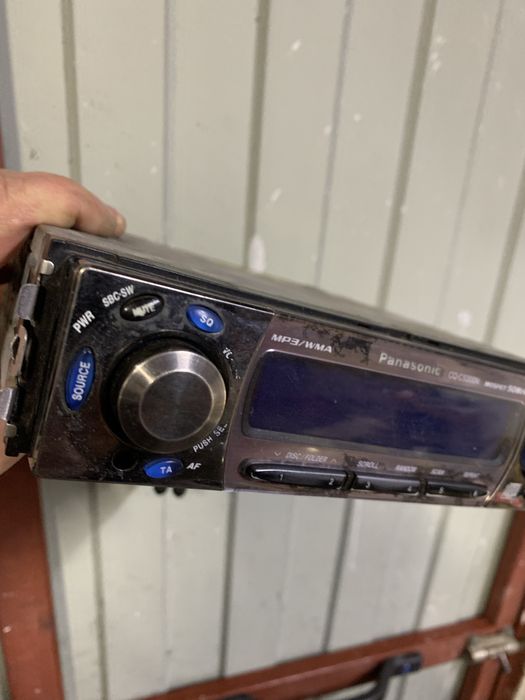 Магнітола панасонік panasonic cq