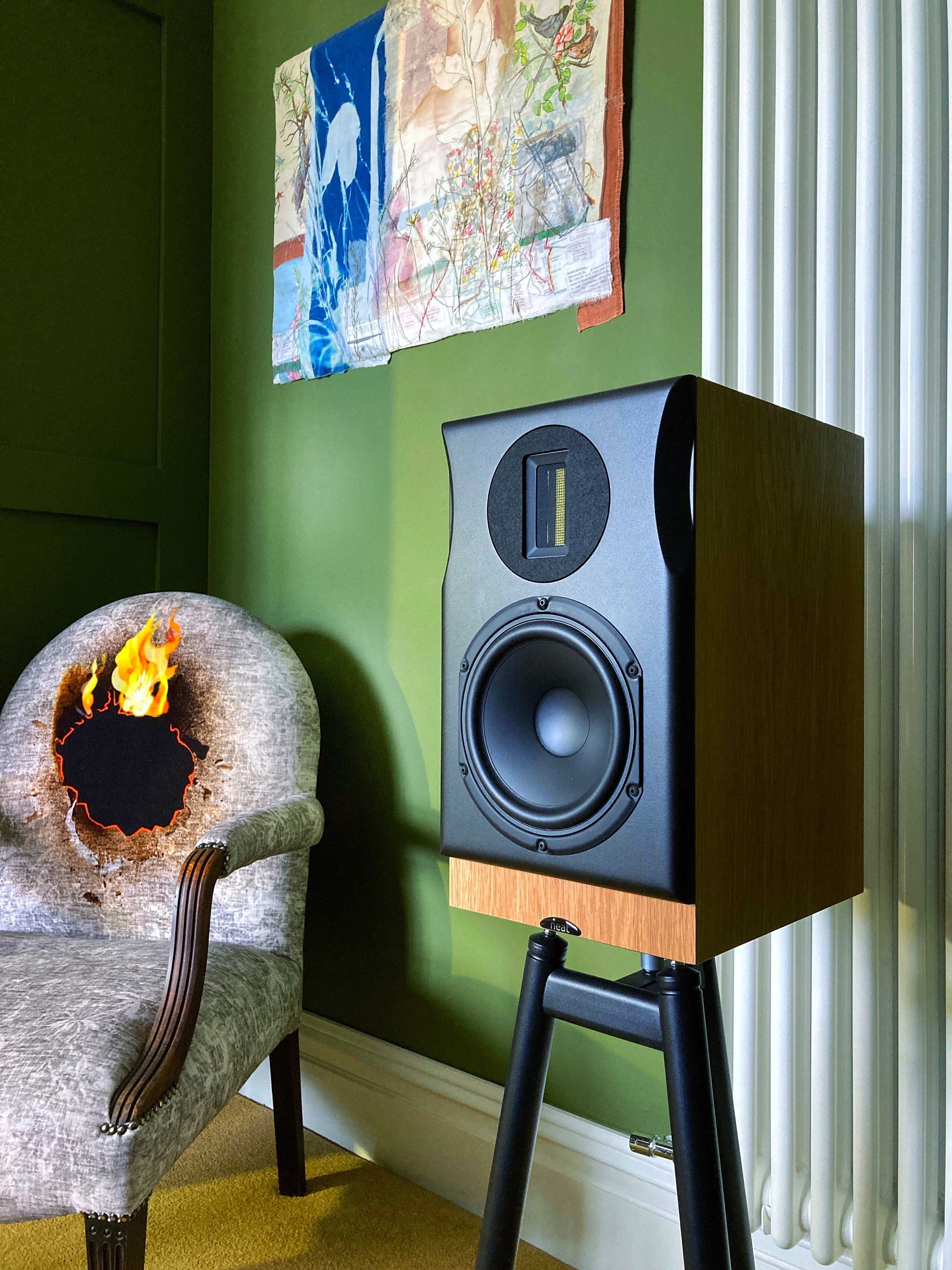 Neat Acoustics Majistra Izobarik bass Kolumna podstawkowa SKLEP RATY