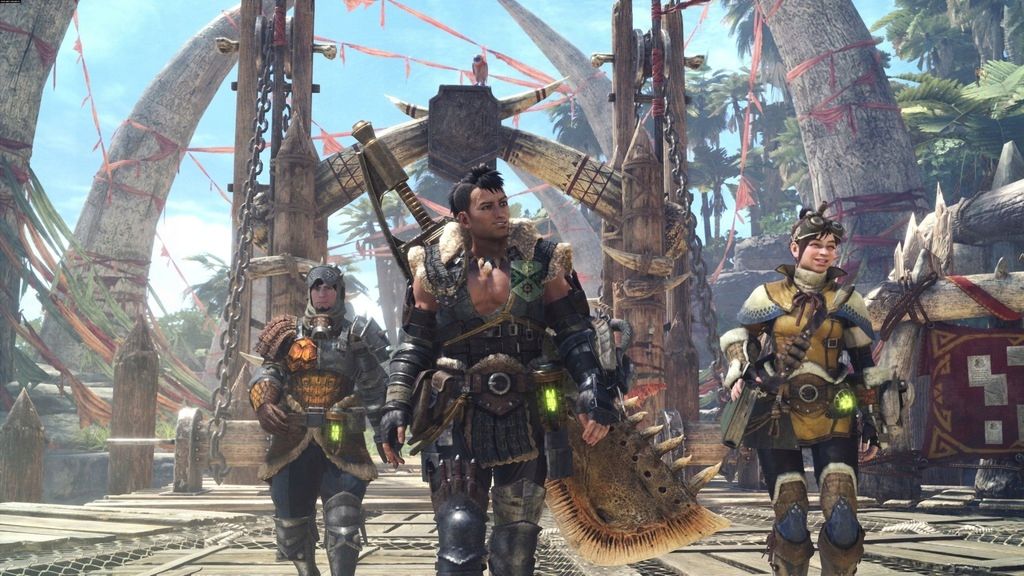 PS4 Monster Hunter World Nowa Pl Napisy