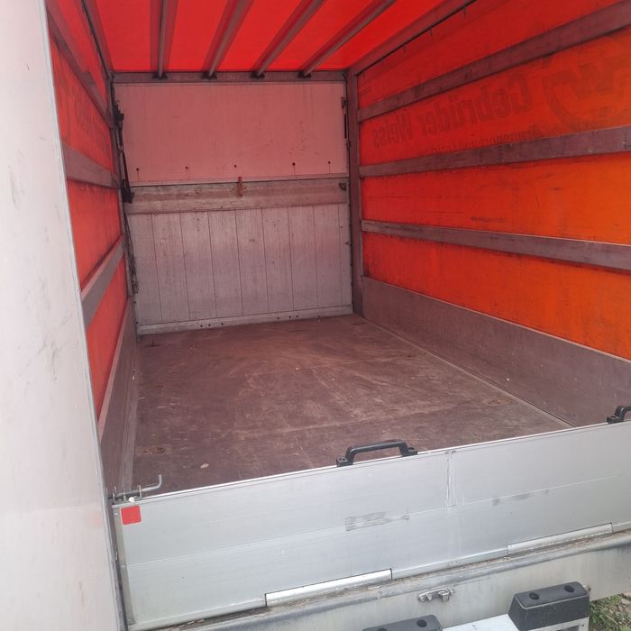 Продам прицеп з гідробортом