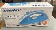 Утюг с парогенератором MESKO. Новый! 2200W. Вертикальное отпаривание.