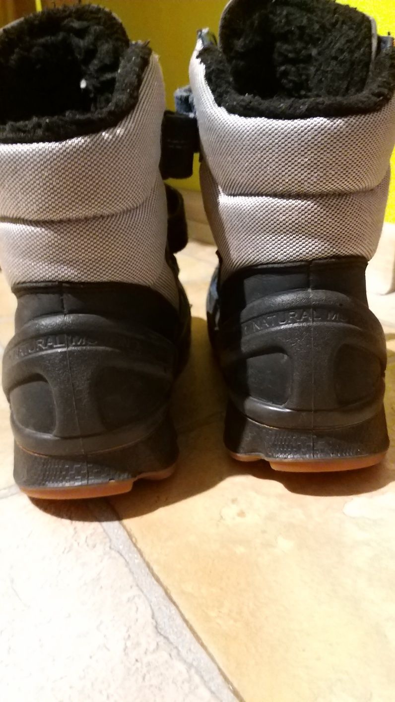 Zimowe Ecco Gore-tex r.34