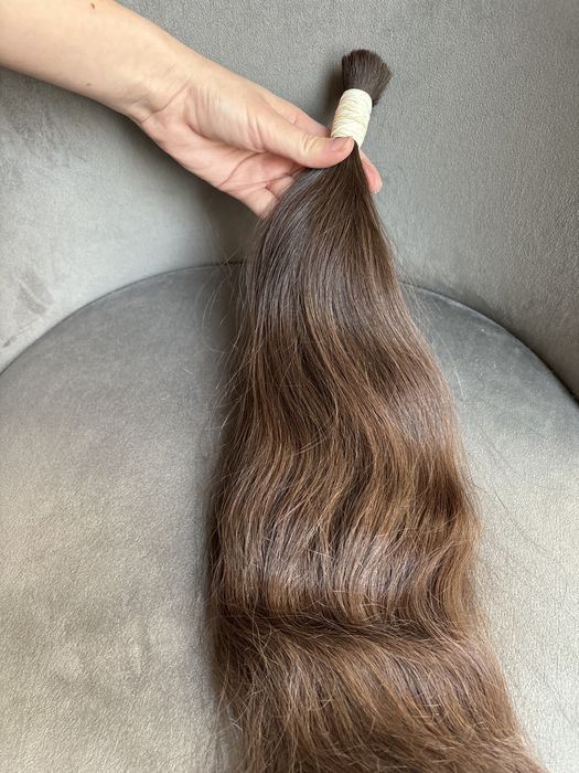 Wlosy dziewicze 50cm 97g 100% naturalna falia