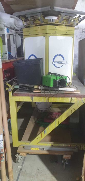 Carrocel de serigrafia