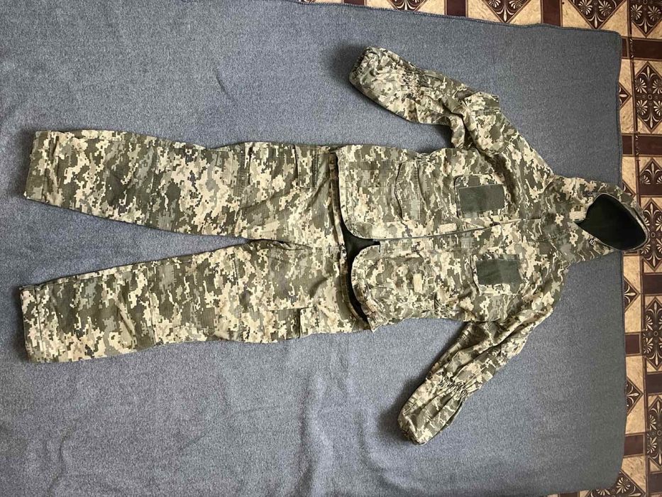 ‼️Продам зима військову форму горка піксель футболка зсу