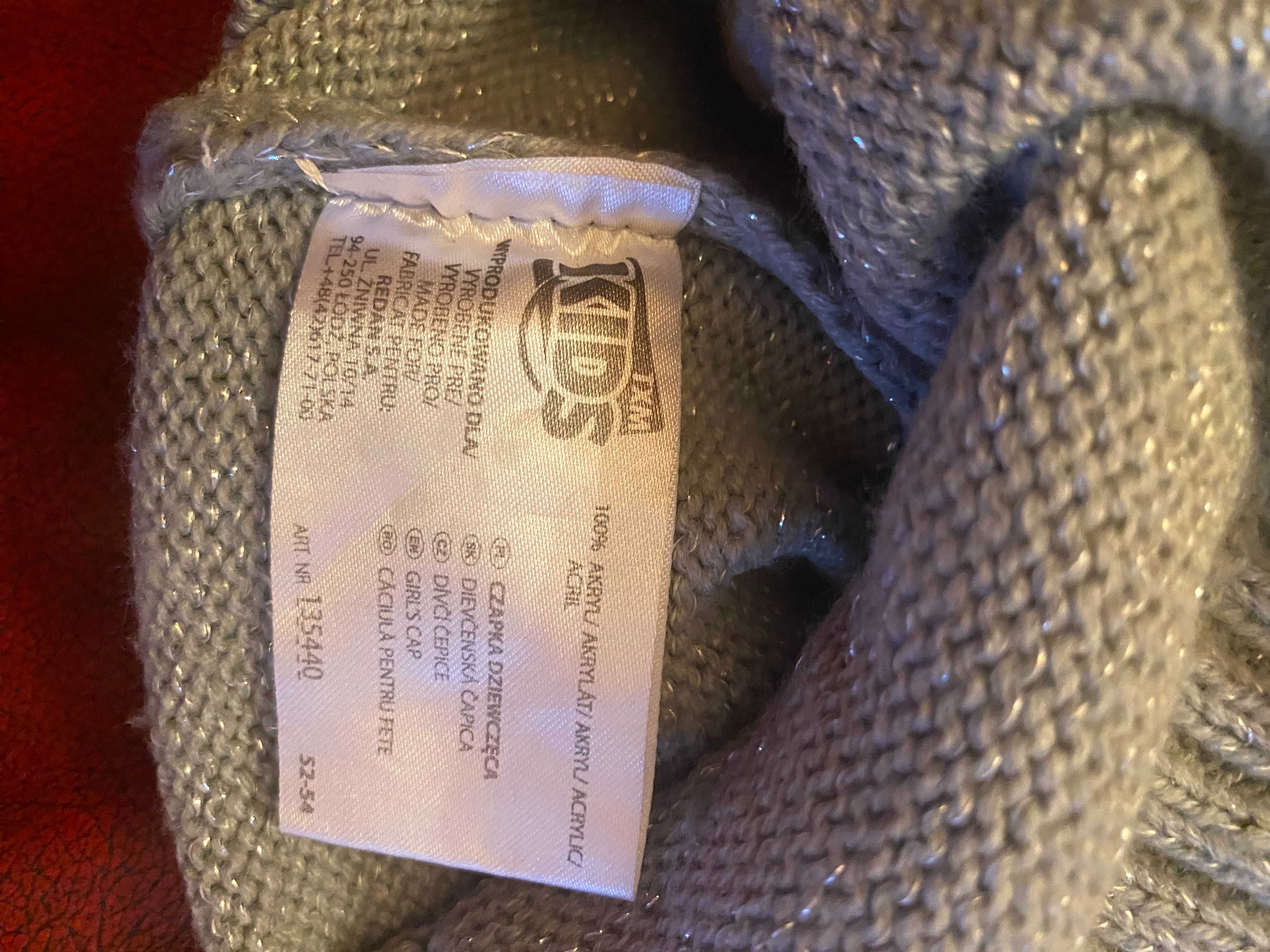 Czapka dla dziewczynki Kids TXM