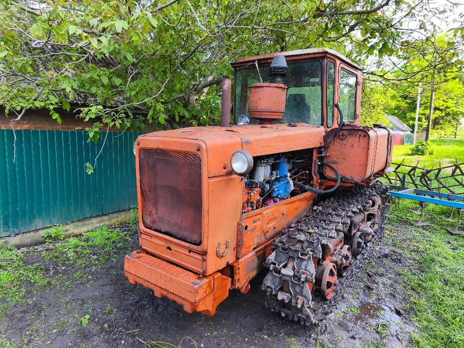 Продам трактор ДТ-75