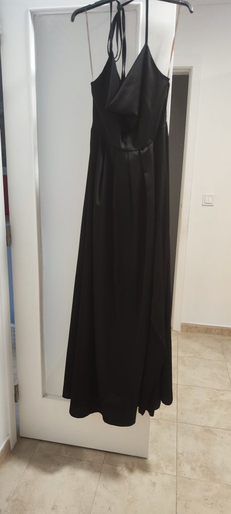 Vestido cerimónia comprido