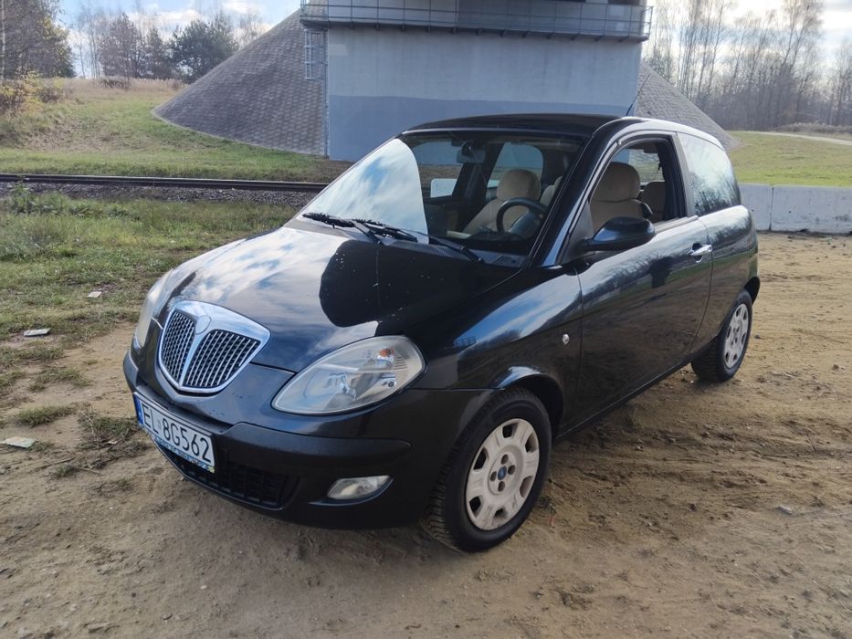 *Lancia ypsilon*1.3*JTD*Bez Rdzy*Klimatyzacja*