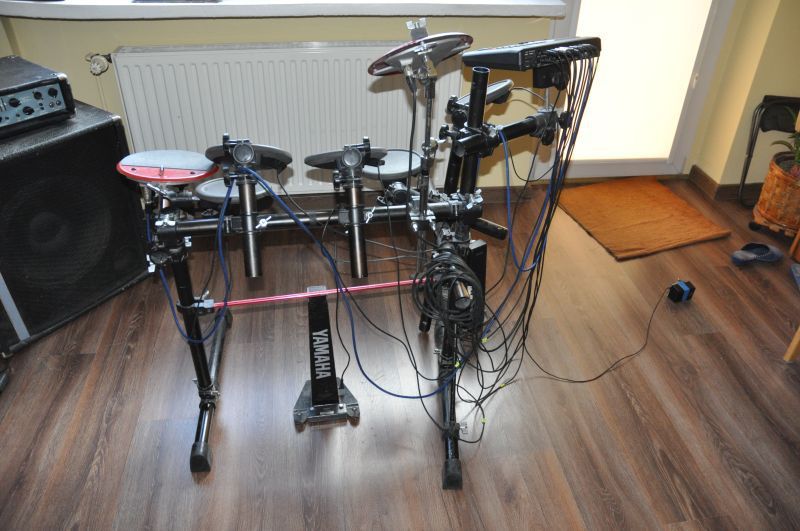 Perkusja elektroniczna Yamaha DTX 2.0+DdRUM-komplet