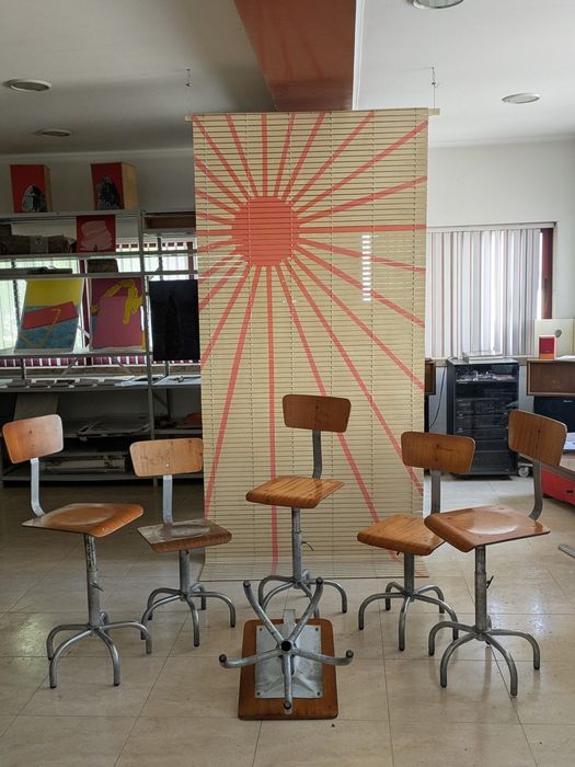 PROMOÇÃO LOTE: 6 Cadeiras Vintage - €180
