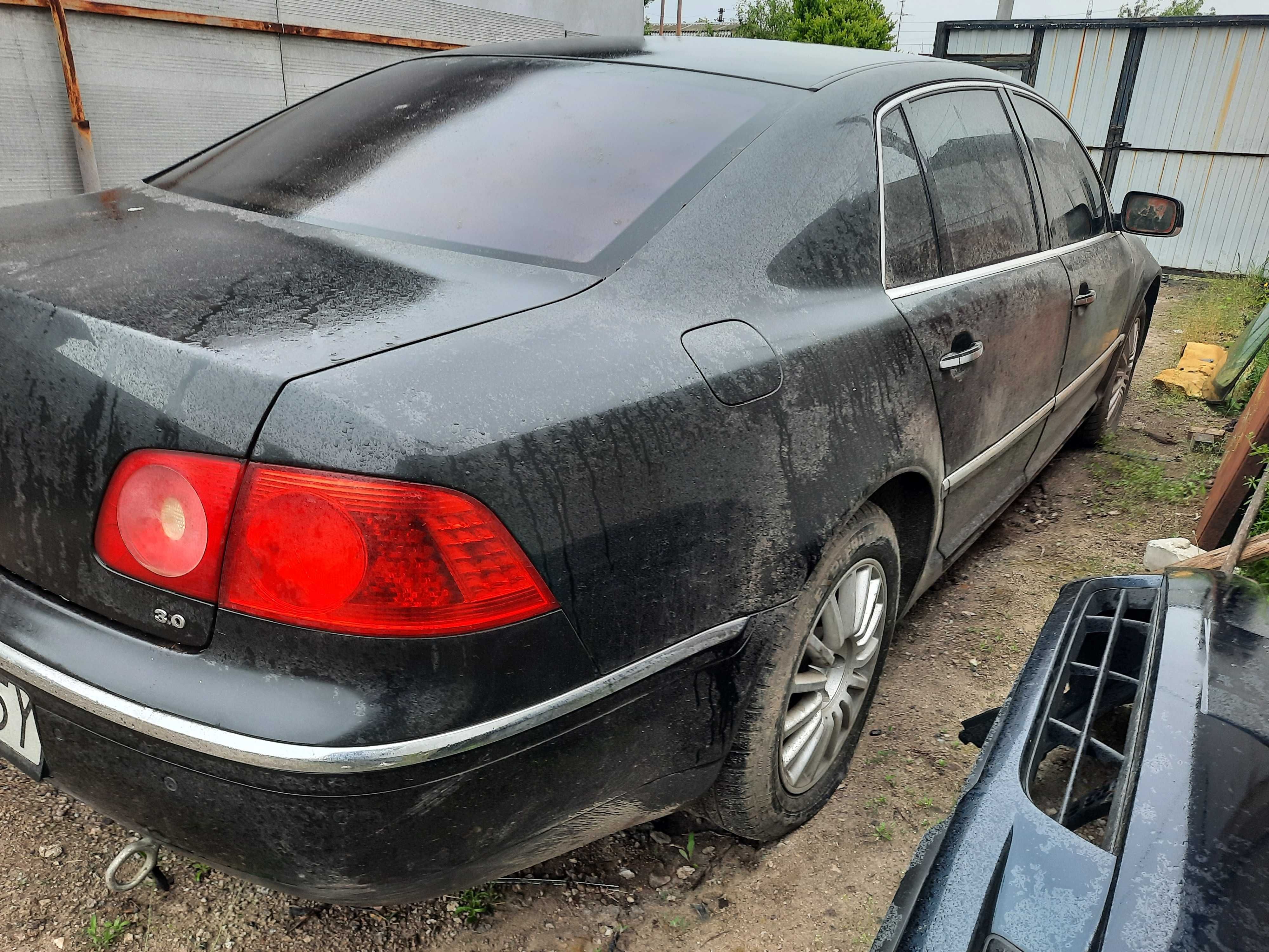четверть фаэтон Volkswagen Phaeton 3.0 tdi BMK разборка