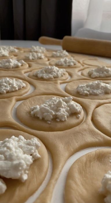 Pierogi domowe, ręcznie robione