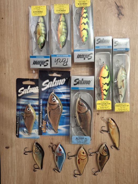 Salmo Slider Perch i Executor