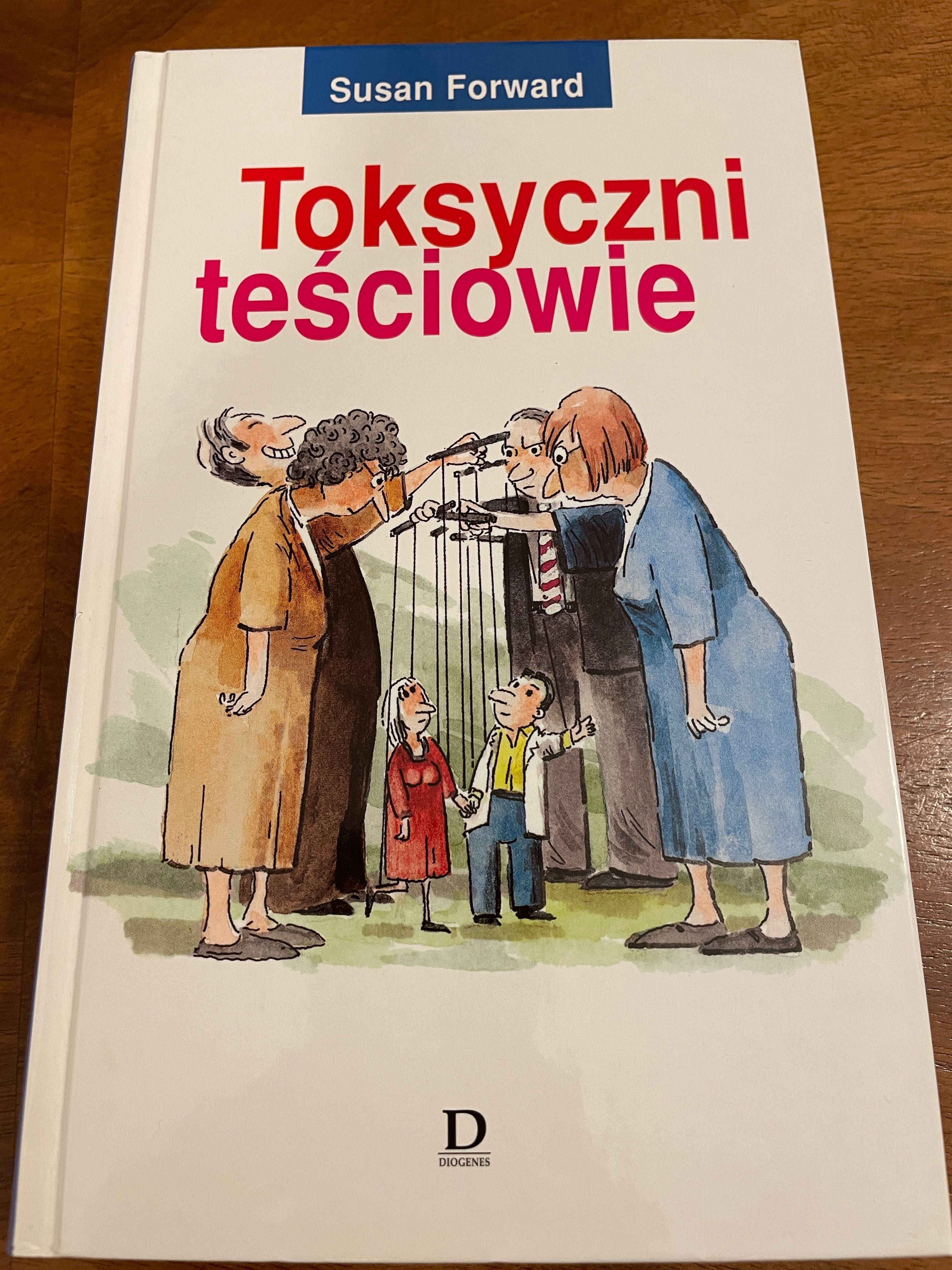 Toksyczni teściowie - Susan Forward