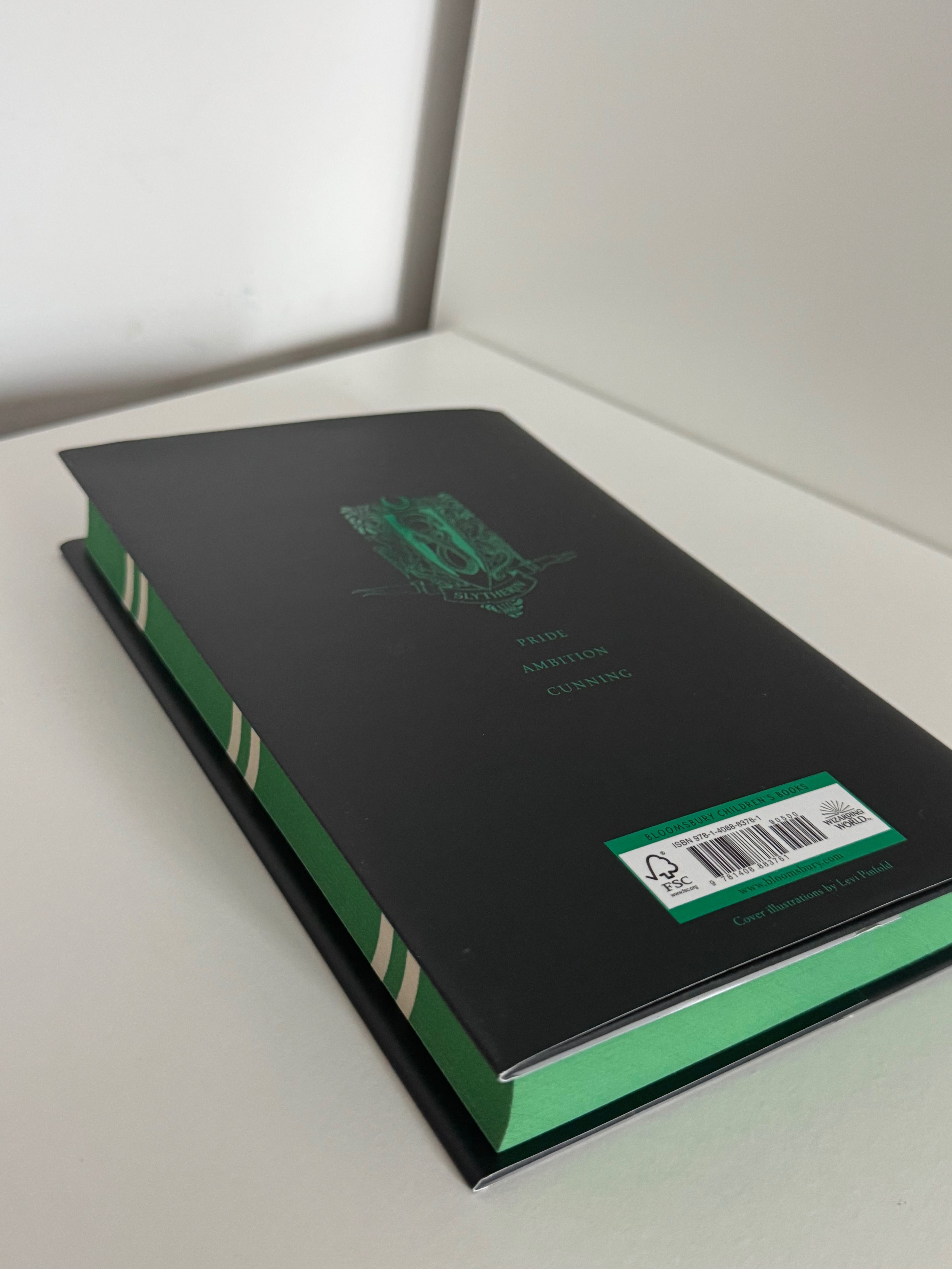 Harry Potter and the philosopher’s stone J. K. Rowling Slytherin