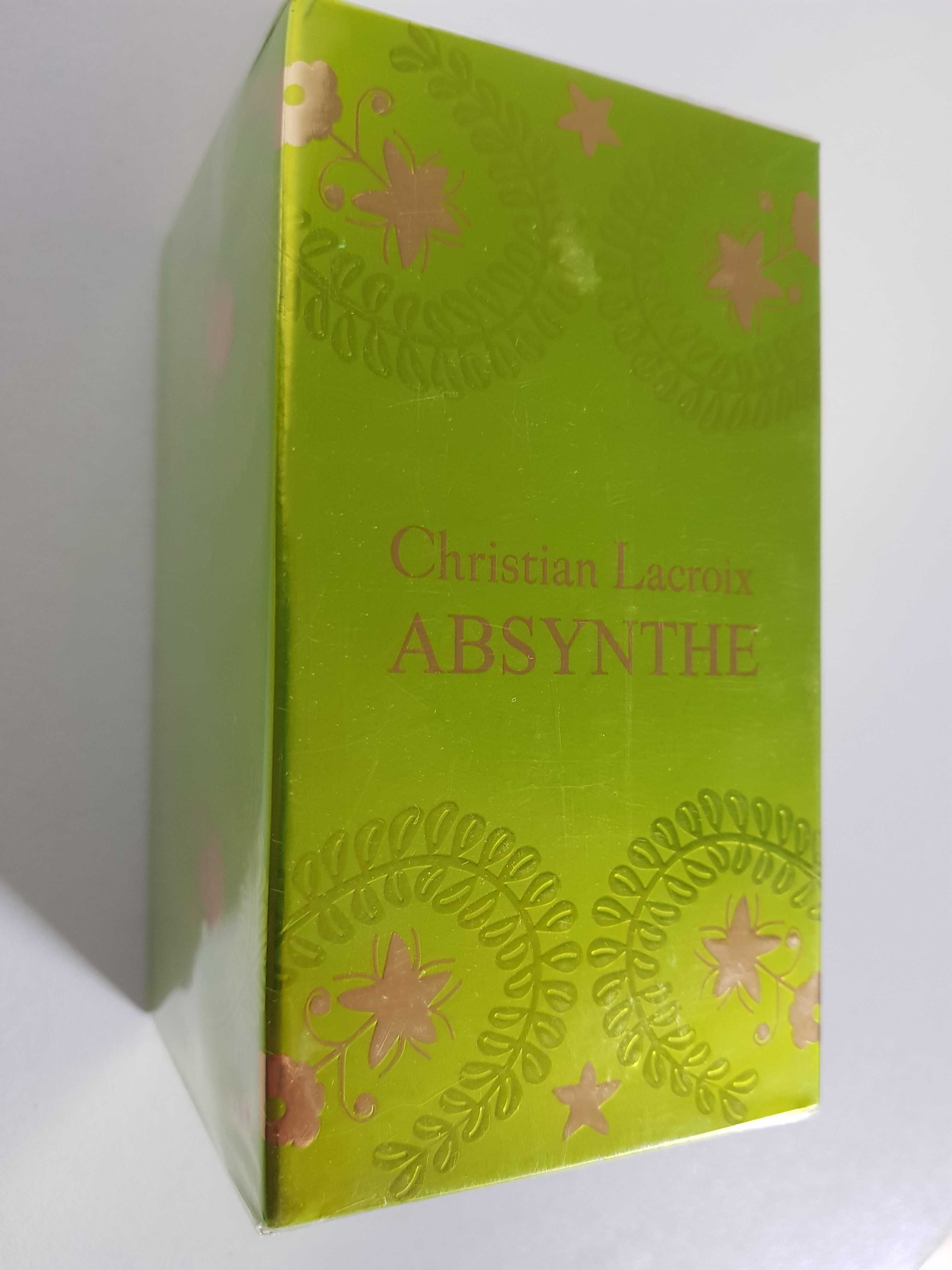 Christian Lacroix Absynthe 50 ml. Woda Perf. Damska Najpiękniejsza