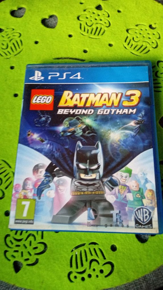 Gra na PS4 Lego Batman