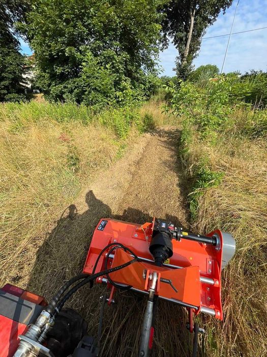 Koszenie|Wykaszanie|Mulczowanie Działek i Nieużytków|Kosiarka Bijakowa