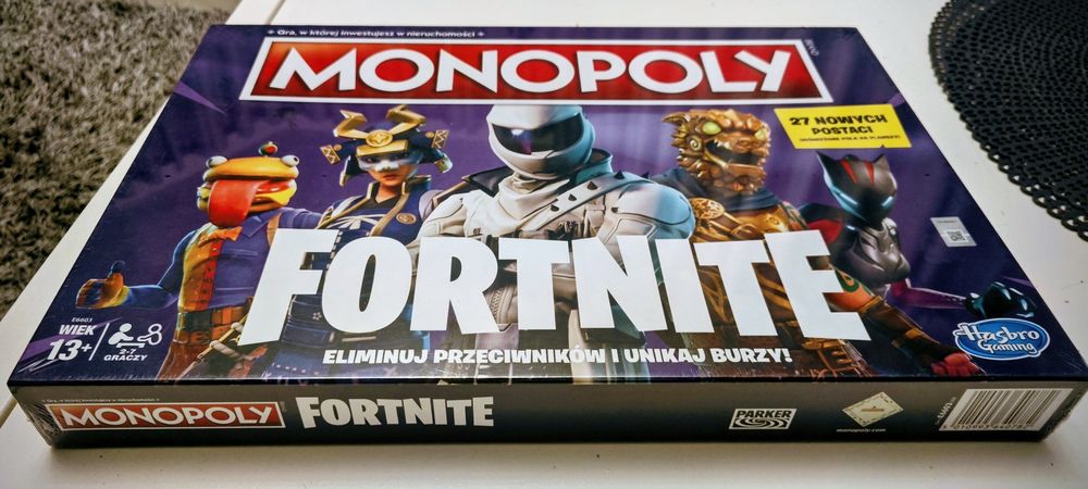 Monopoly Fortnite Hasbro NOWA PL