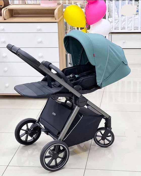 Коляска Carrello Ultra з реверсивним блоком дитяча прогулянкова Alfa