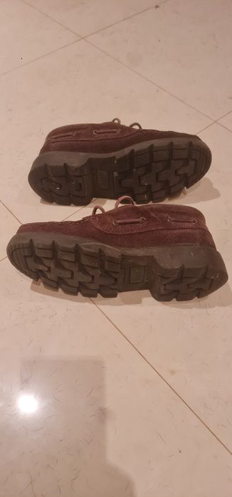 Sapatos em pele marca Elite