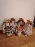 Colecção Bonecas de porcelana