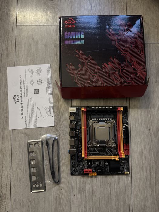 Gaming motherboard plyta glowna ZSUS procesor game intel
