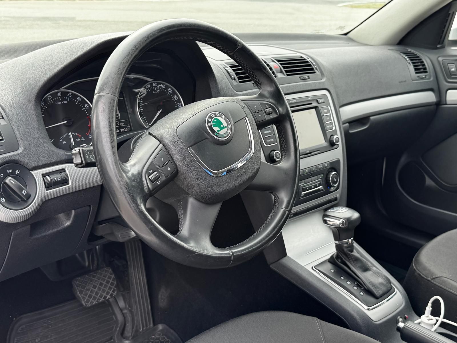 Skoda Octavia 2.0 TDI 140 DSG