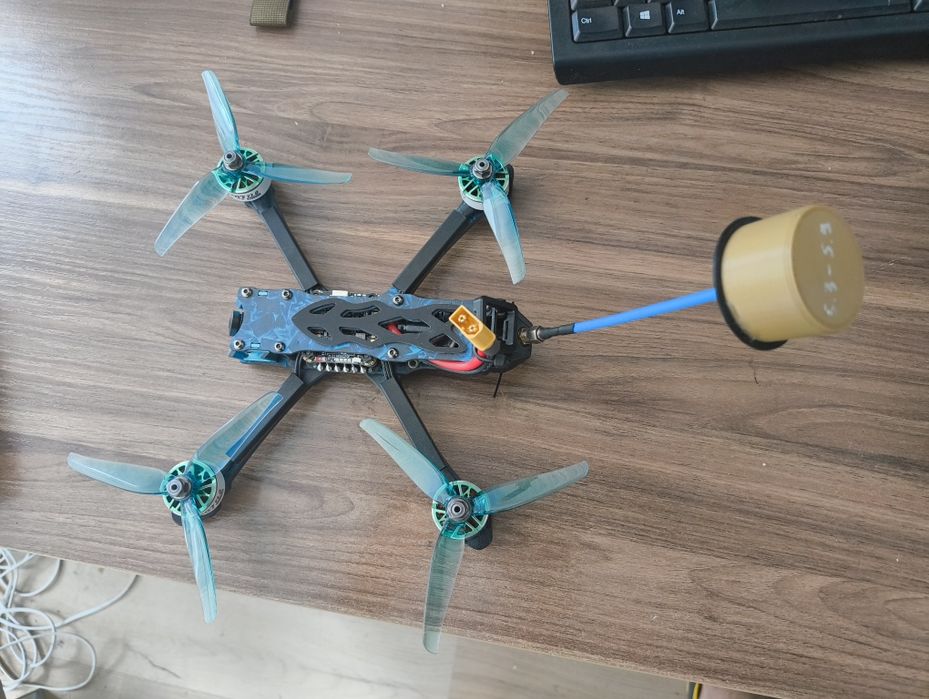 Fpv 5, + radiomaster boxer