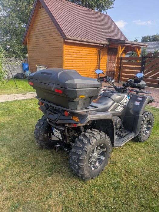 Sprzedam quada cf moto 520