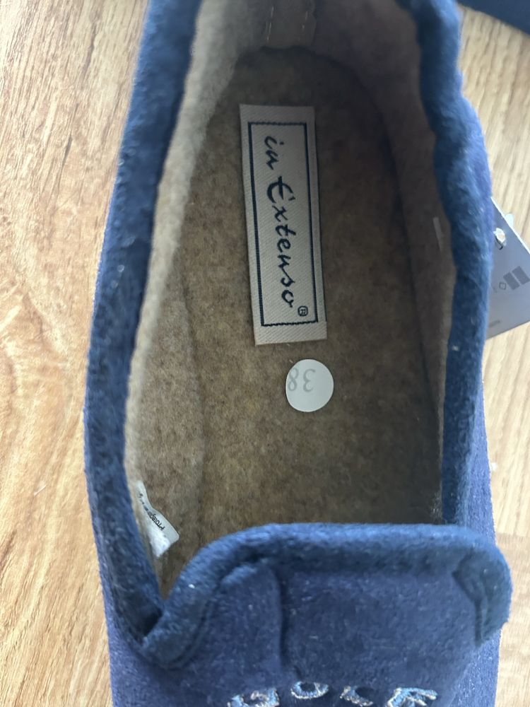 Pantufas unisexo 38