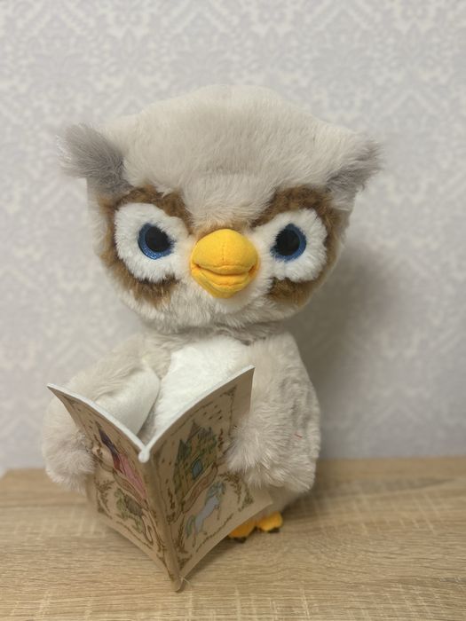 Пухнастий казкар