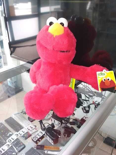 Peluche Rua Sesamo Elmo 38 cm