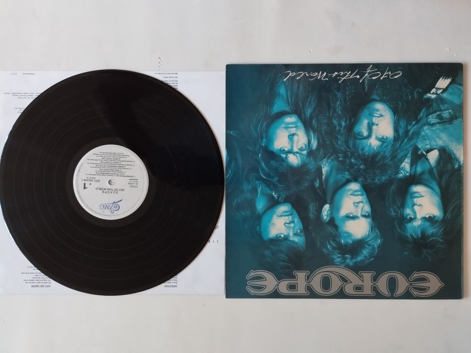 Продам платівки Europe, Van Halen, Vixen,The Boomtown Rats, Bob Geldof